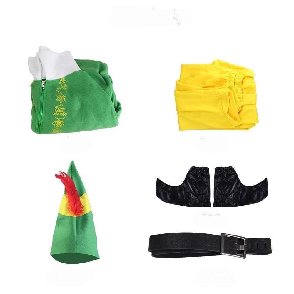 Astricos Buddy The Elf Costume for Men | Authentic Movie-Inspired Outfit for Festive Events - Astricos