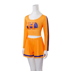 Astricos Cheerleader Costume for High School Girls - Classic Two-Piece Cheerleading Set - Astricos