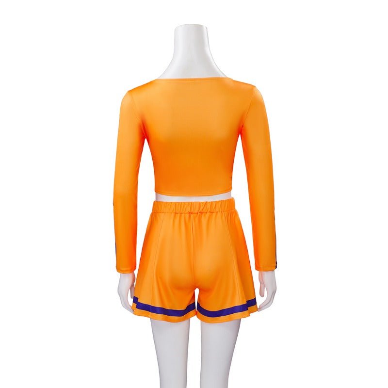 Astricos Cheerleader Costume for High School Girls - Classic Two-Piece Cheerleading Set - Astricos