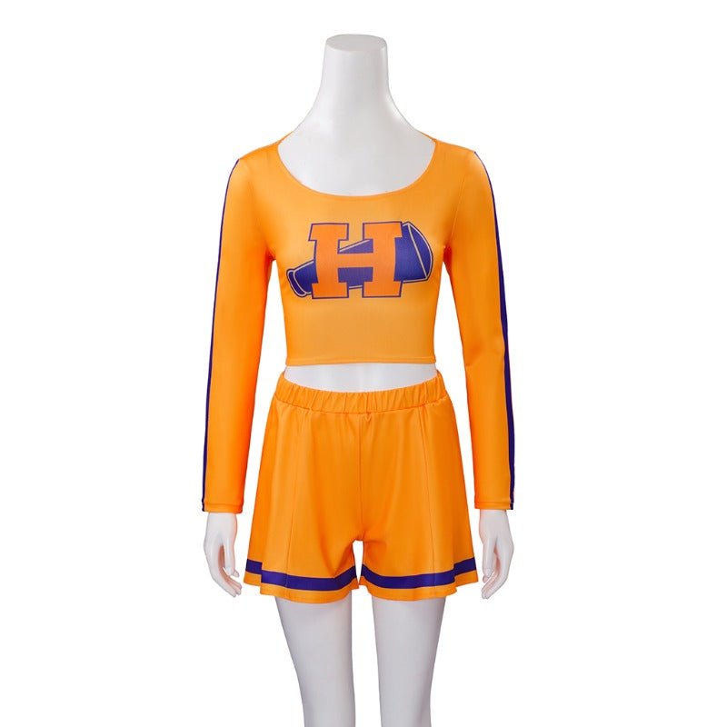 Astricos Cheerleader Costume for High School Girls - Classic Two-Piece Cheerleading Set - Astricos