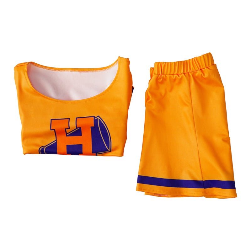 Astricos Cheerleader Costume for High School Girls - Classic Two-Piece Cheerleading Set - Astricos