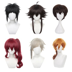 Astricos Anime Cosplay Wigs - Nakahara Chuuya, Dazai Osamu, Akutagawa Ryunosuke, More - Astricos