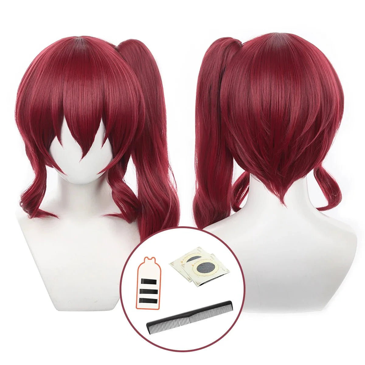 Astricos Anime Cosplay Wigs - Nakahara Chuuya, Dazai Osamu, Akutagawa Ryunosuke, More - Astricos