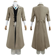 Astricos Dazai Osamu Cosplay Outfit - Premium Anime Costume Set for Enthusiasts - Astricos