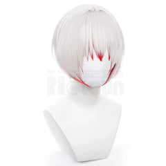 Astricos Jouno Saigiku Cosplay Wig - Synthetic Fiber, Adjustable, Heat Resistant for Halloween & Anime Events - Astricos