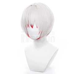 Astricos Jouno Saigiku Cosplay Wig - Synthetic Fiber, Adjustable, Heat Resistant for Halloween & Anime Events - Astricos