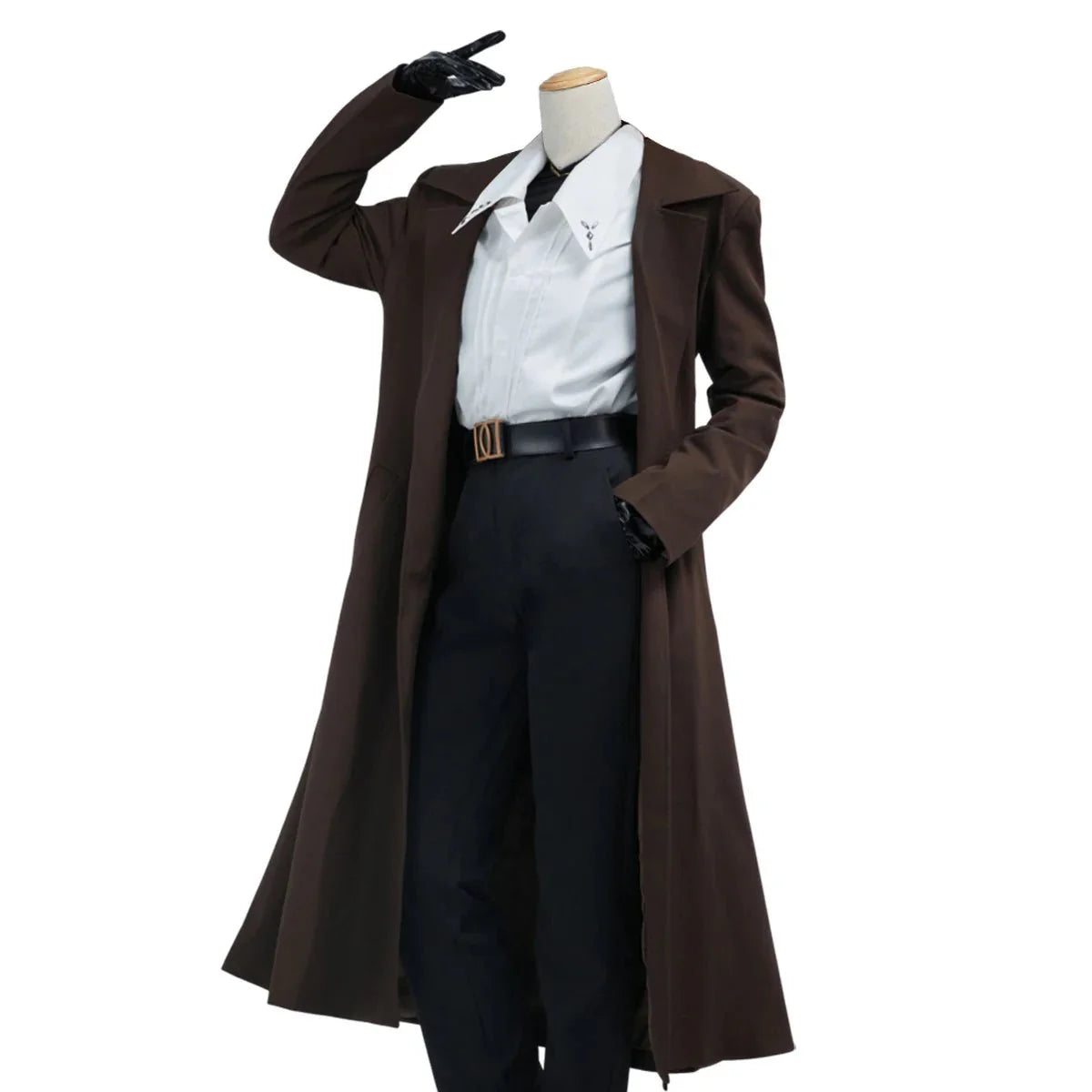 Astricos Anime Nakahara Chuuya Cosplay Costume Set - 10th Anniversary Edition - Astricos