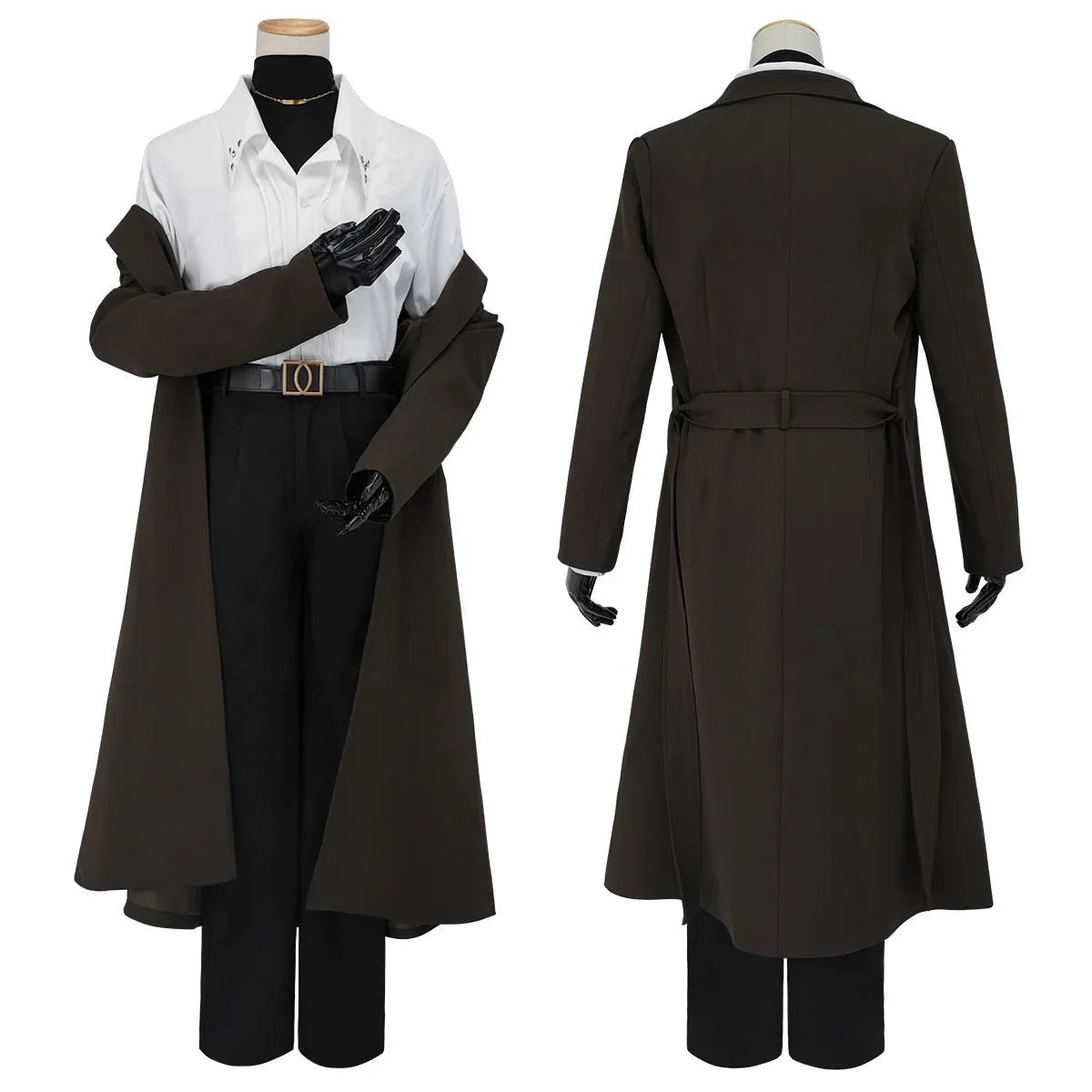 Astricos Anime Nakahara Chuuya Cosplay Costume Set - 10th Anniversary Edition - Astricos