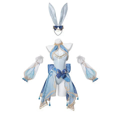 Astricos Nilou Cosplay Costume - Genshin Impact Bunny Girl Jumpsuit Style A & B - Astricos