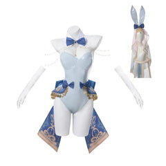 Astricos Nilou Cosplay Costume - Genshin Impact Bunny Girl Jumpsuit Style A & B - Astricos