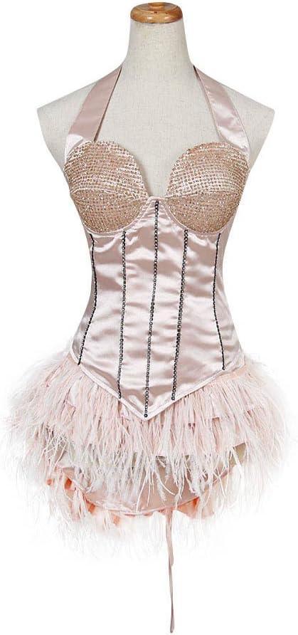 Astricos Christina Aguilera Burlesque Cosplay Costume | 'Good Girl' Dress | Adult Women Sexy Halloween Outfit | Custom Made - Astricos