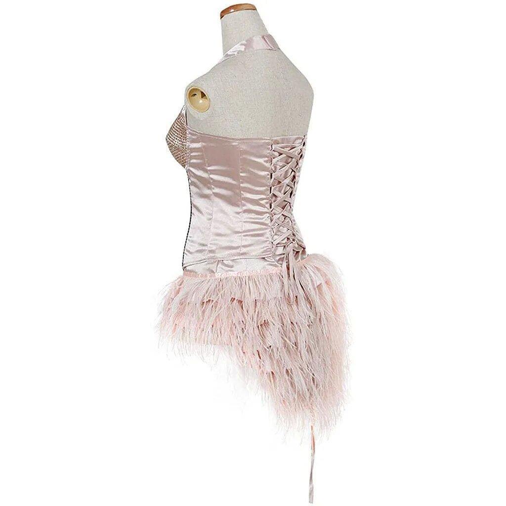 Astricos Christina Aguilera Burlesque Cosplay Costume | 'Good Girl' Dress | Adult Women Sexy Halloween Outfit | Custom Made - Astricos