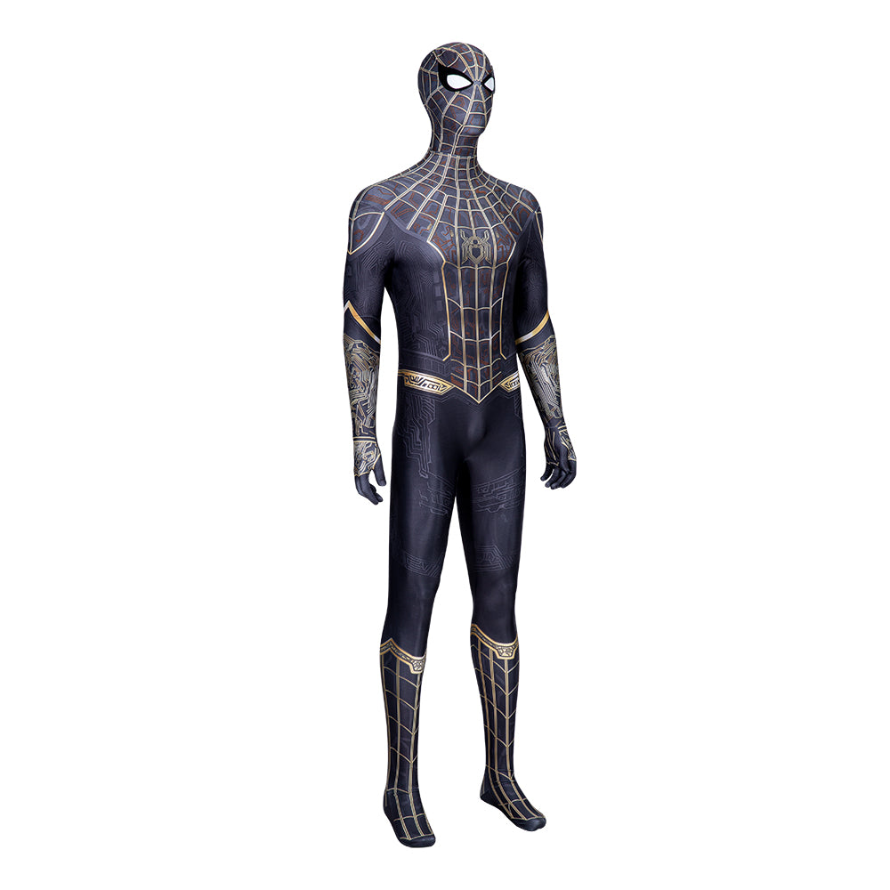 Astricos Spider-Man No Way Home Cosplay Costume for Men - Heroic Zentai Bodysuit, Perfect for Halloween & Carnival Parties - Astricos