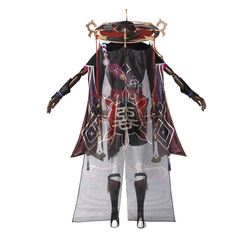 Astricos Scaramouche Cosplay Costume - Genshin Impact Halloween Outfit Ver 1 - Astricos