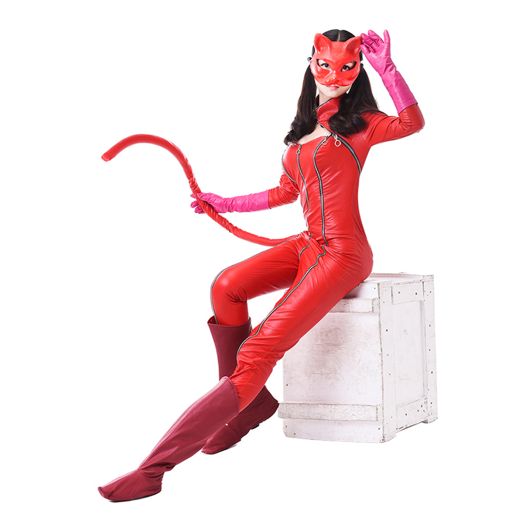 Astricos Persona 5 Ann Takamaki Panther Cosplay Costume - Premium Quality & Authentic Design - Astricos