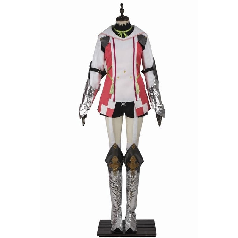 Astricos Women’s Sorey Uniform from Tales of Zestiria with Cloak & Socks for Cosplay Events - Astricos