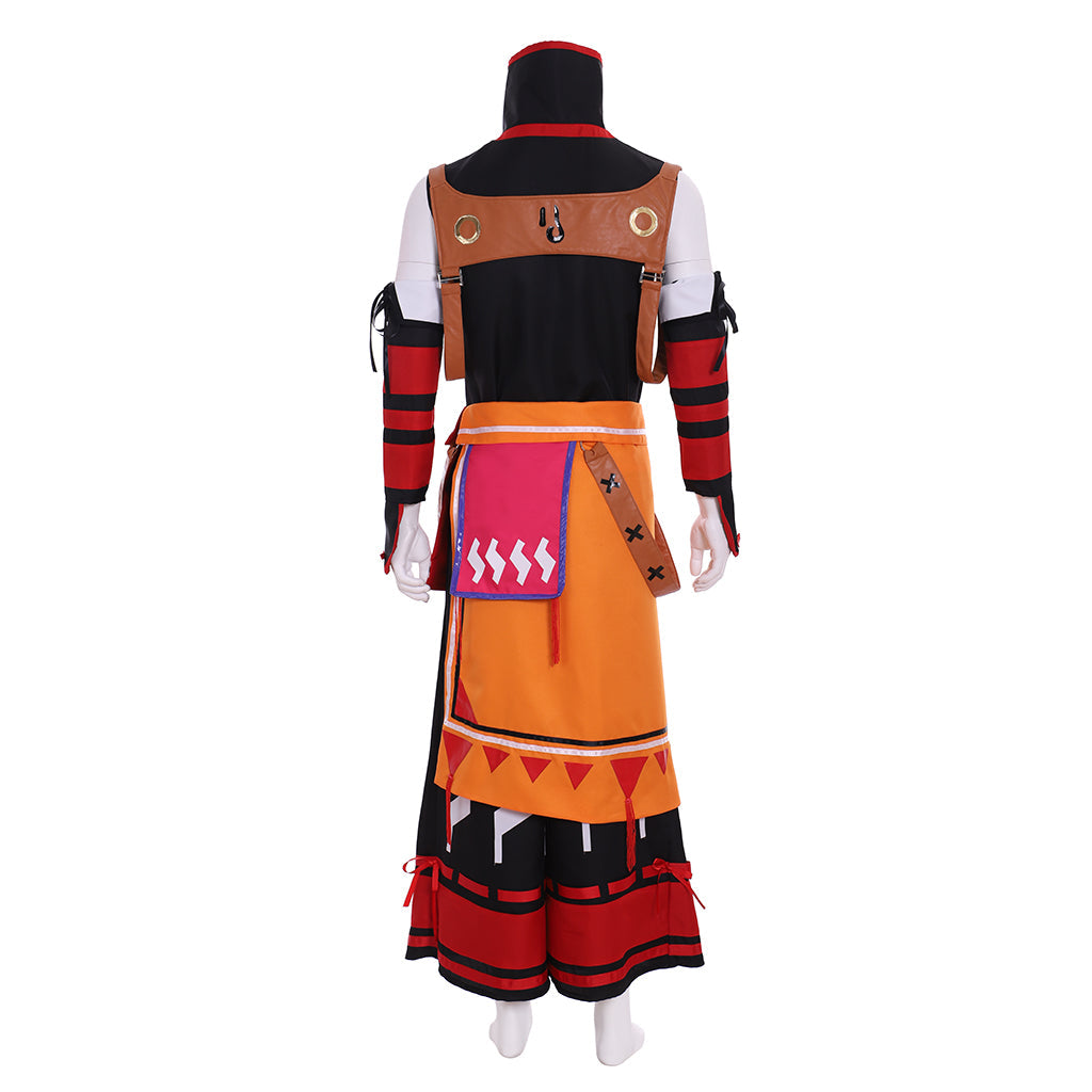 Premium Monster Hunter Yukumo Cosplay Costume for Men | Astricos Anime Outfit - Astricos