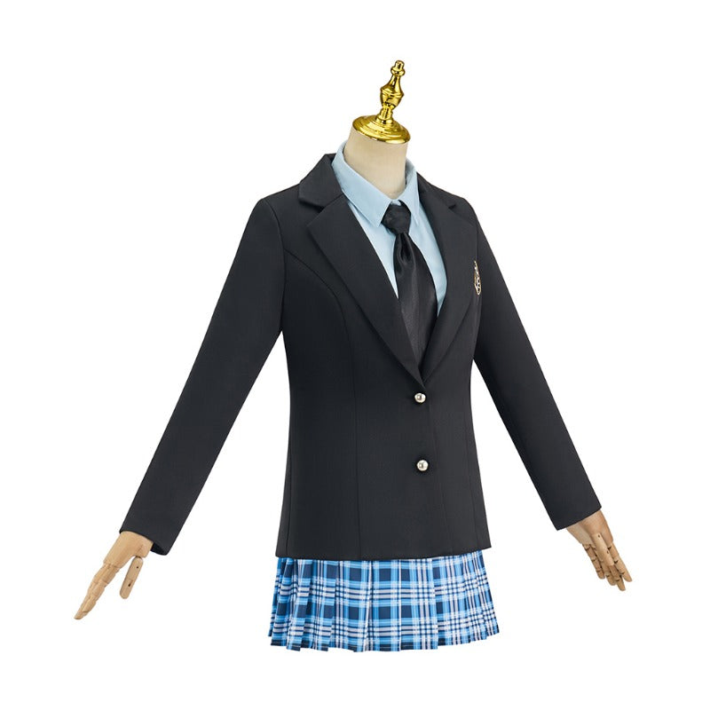 Astricos Cosplay School Uniform Women's Blazer Shirt Skirt Outfit - Mia Thermopolis Inspired - Astricos