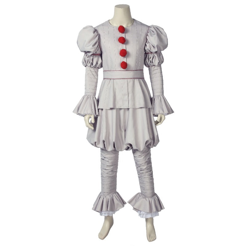 Astricos Joker Cosplay Costume - The Dancing Clown Outfit with Accessories for Halloween - Astricos