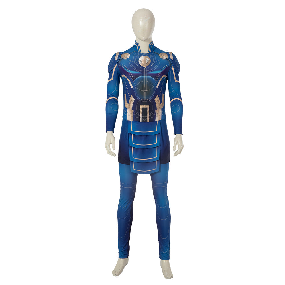 Astricos Ikaris Jumpsuit - Authentic Eternals Superhero Costume for Halloween and Cosplay - Astricos