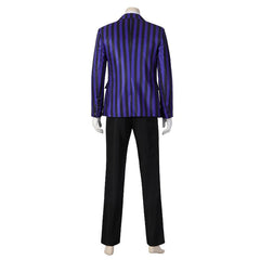 Astricos The Addams Family Xavier Thorpe Ajax Petropolus Cosplay Men's Suit for Halloween - Astricos