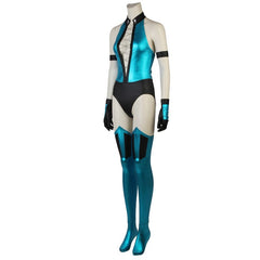 Astricos Kitana Cosplay Costume - Mortal Kombat X Premium Character Outfit - Astricos