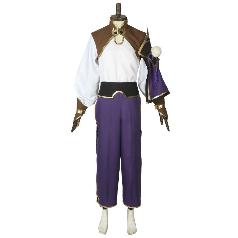 Astricos Fate/Grand Order Lan Ling Wang Saber Cosplay Costume - Premium Halloween Outfit - Astricos