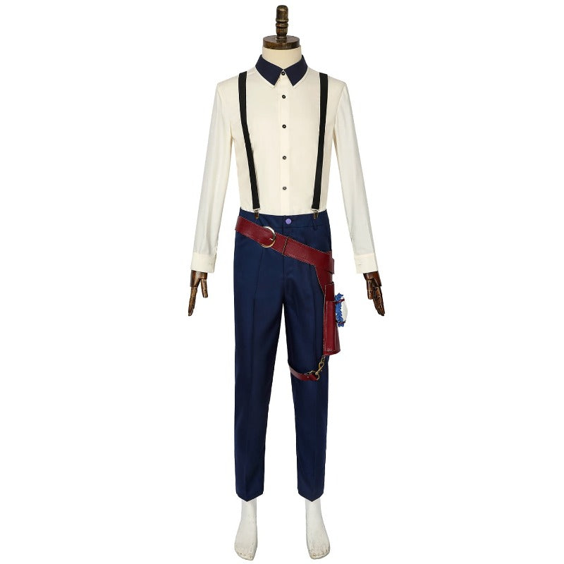 Astricos Chloe Cosplay Costume - Western Country Uniform for Festive Events and Cosplay - Astricos