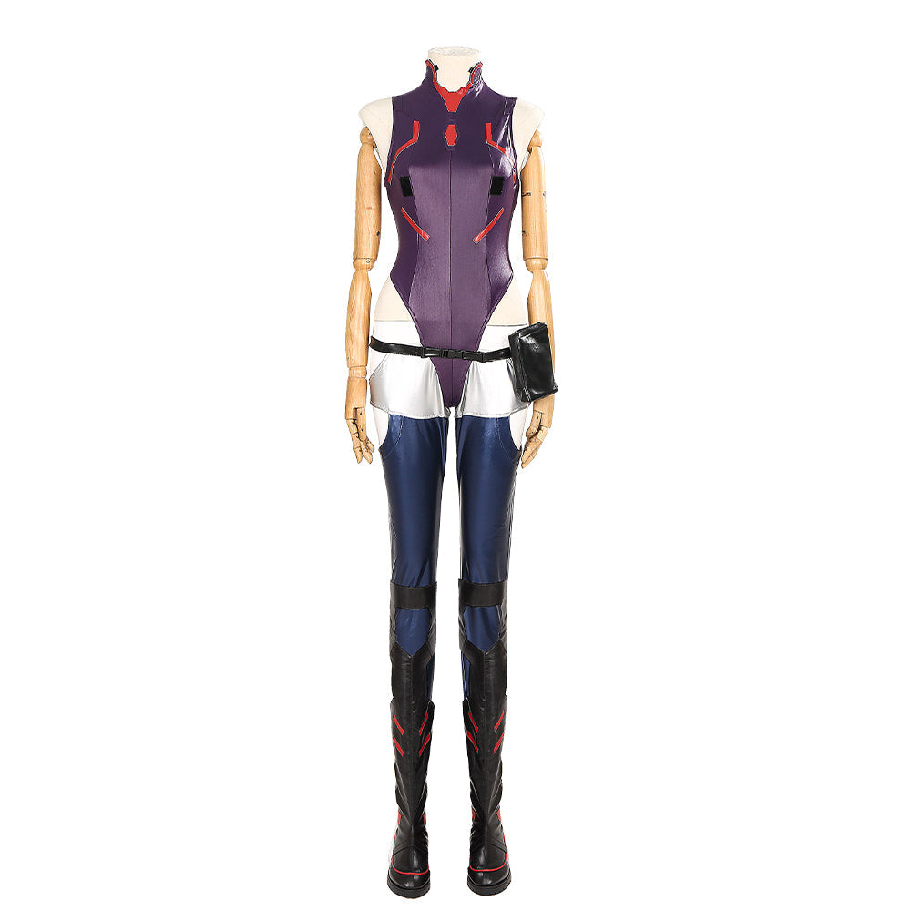 Astricos: Lucy Edgerunners Cosplay Costume – Immerse in Futuristic Sci-Fi Style - Astricos