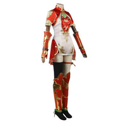 Astricos Sun Shangxiang Cosplay Costume - Dynasty Warriors 8 - Premium Outfit for Stage, Halloween, Christmas - Astricos