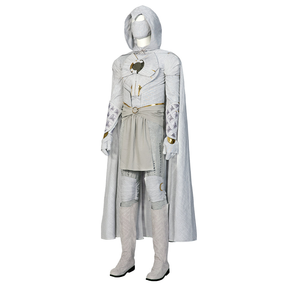 Astricos Moon Soldier Knight Cosplay Costume, Inspired by Marc Spector Armor - Astricos