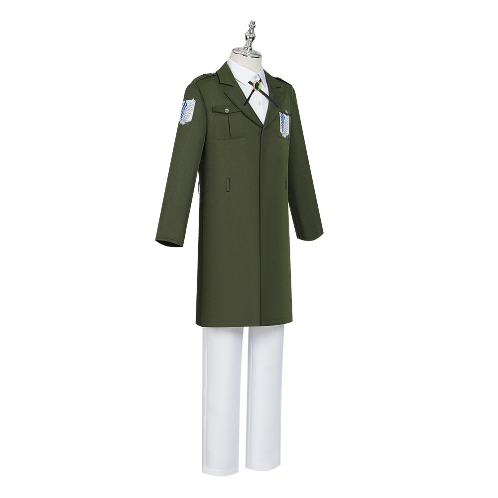 Astricos Attack on Titan Survey Corps Uniform - Premium Cosplay Costume for Anime Enthusiasts - Astricos