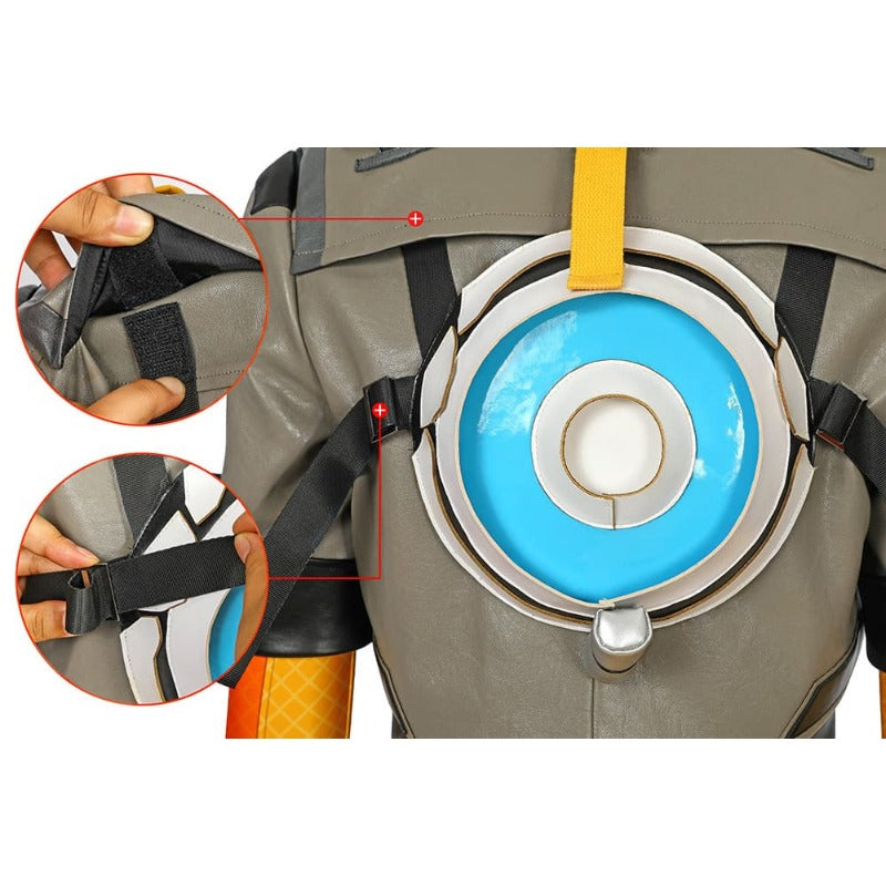 2021 NEW Astricos Tracer Cosplay Costume Full Set - Perfect for Halloween & Events - Astricos