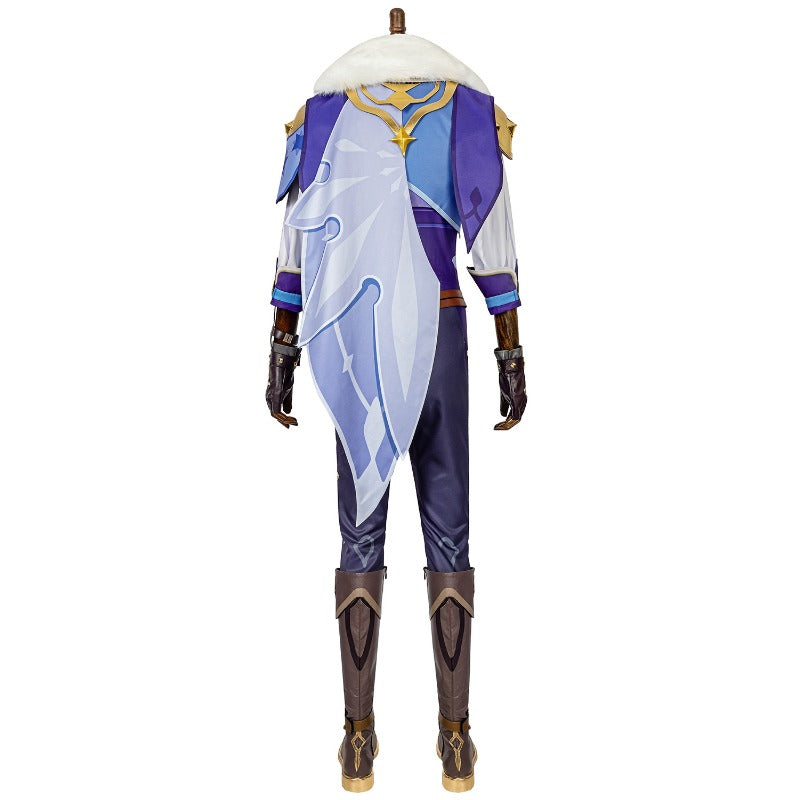 Astricos Kaeya Cosplay Costume for Men - Immerse in Genshin Impact's Elegance - Astricos