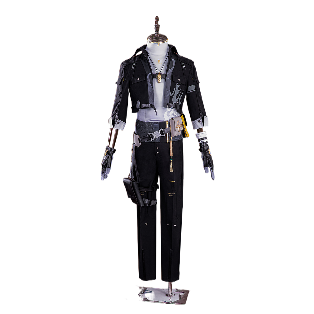 Astricos Rover Cosplay Costume - Premium Male Uniform for Gaming and Halloween - Astricos