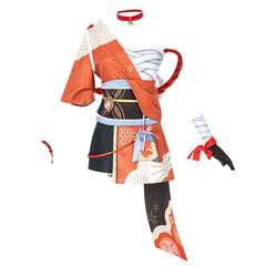 Astricos Yoimiya Cosplay Costume - Premium Anime-Inspired Outfit for Roleplay Enthusiasts - Astricos