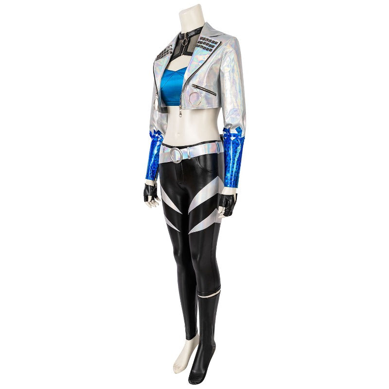 Astricos Akali KDA Cosplay Costume - Rogue Assassin Outfit for Events - Astricos