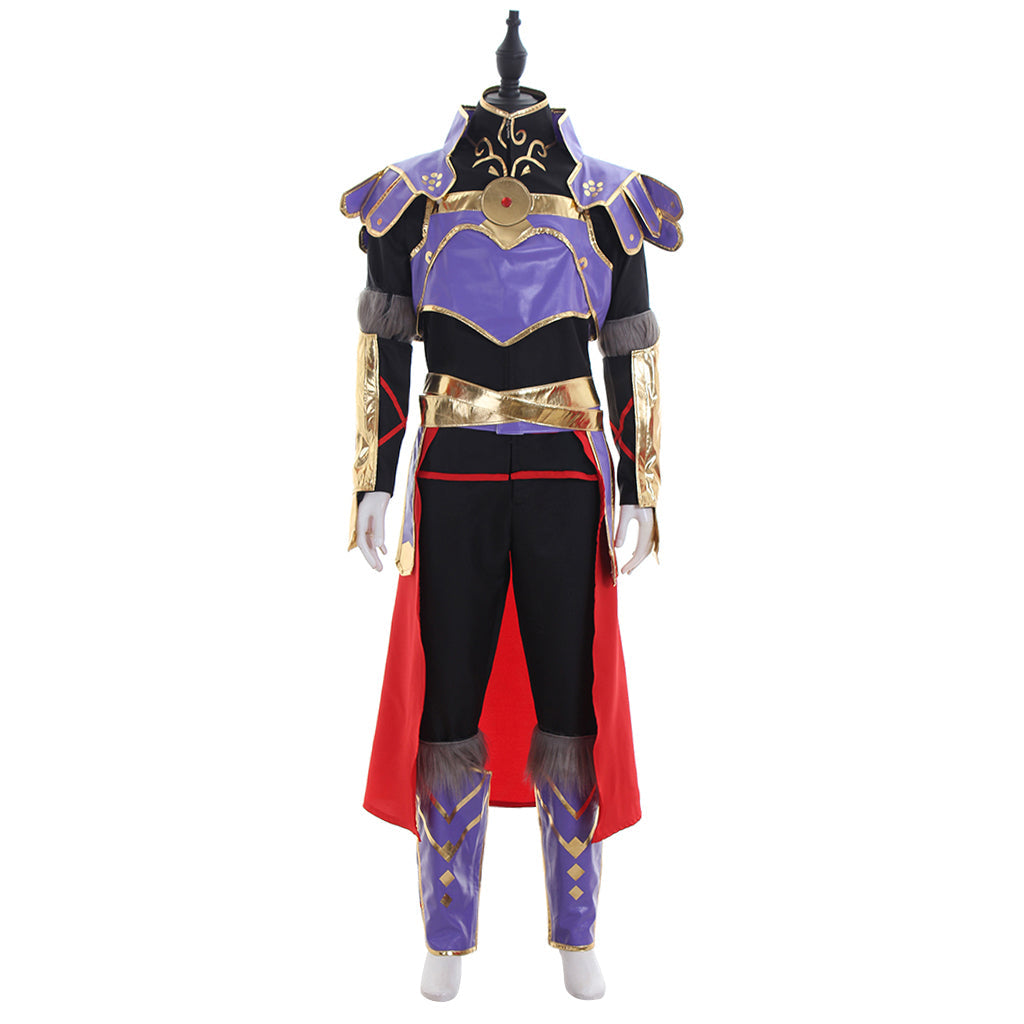 Astricos Ganondorf Cosplay Battle Suit | Ocarina of Time Inspired Outfit for Gamers - Astricos