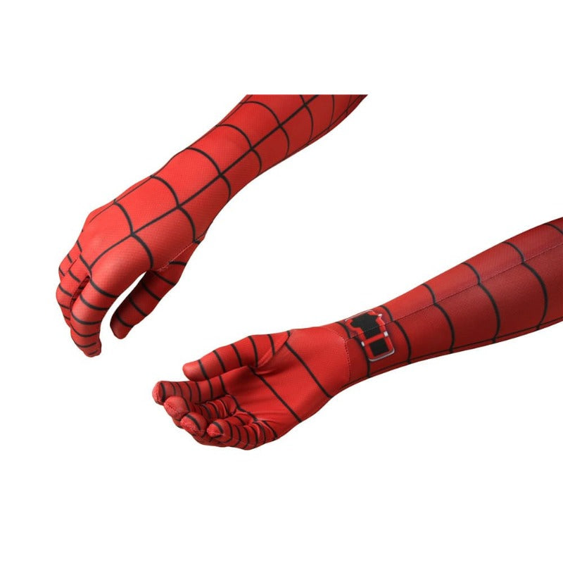 Astricos 3D Zentai Suit - Amazing Spider-Man PS4 Cosplay Costume for Halloween - Astricos