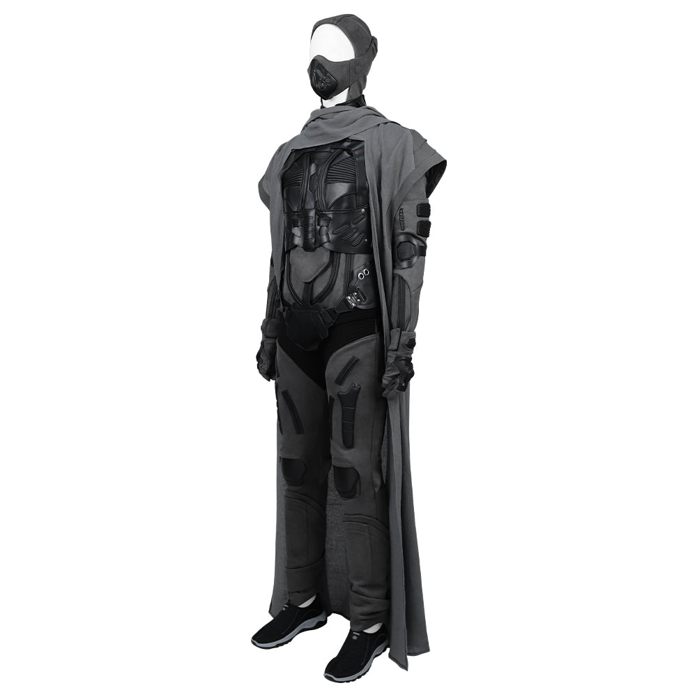 Astricos Paul Atreides Dune Cosplay Costume Jumpsuit Vest Accessories - Astricos