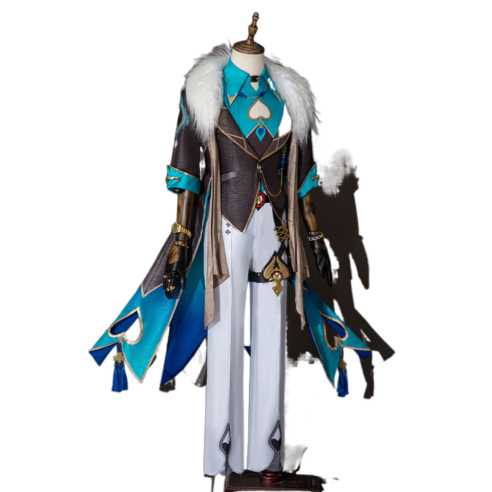 Astricos: Sandgold Cosplay Costume - Immerse in Honkai: Star Rail Universe - Astricos