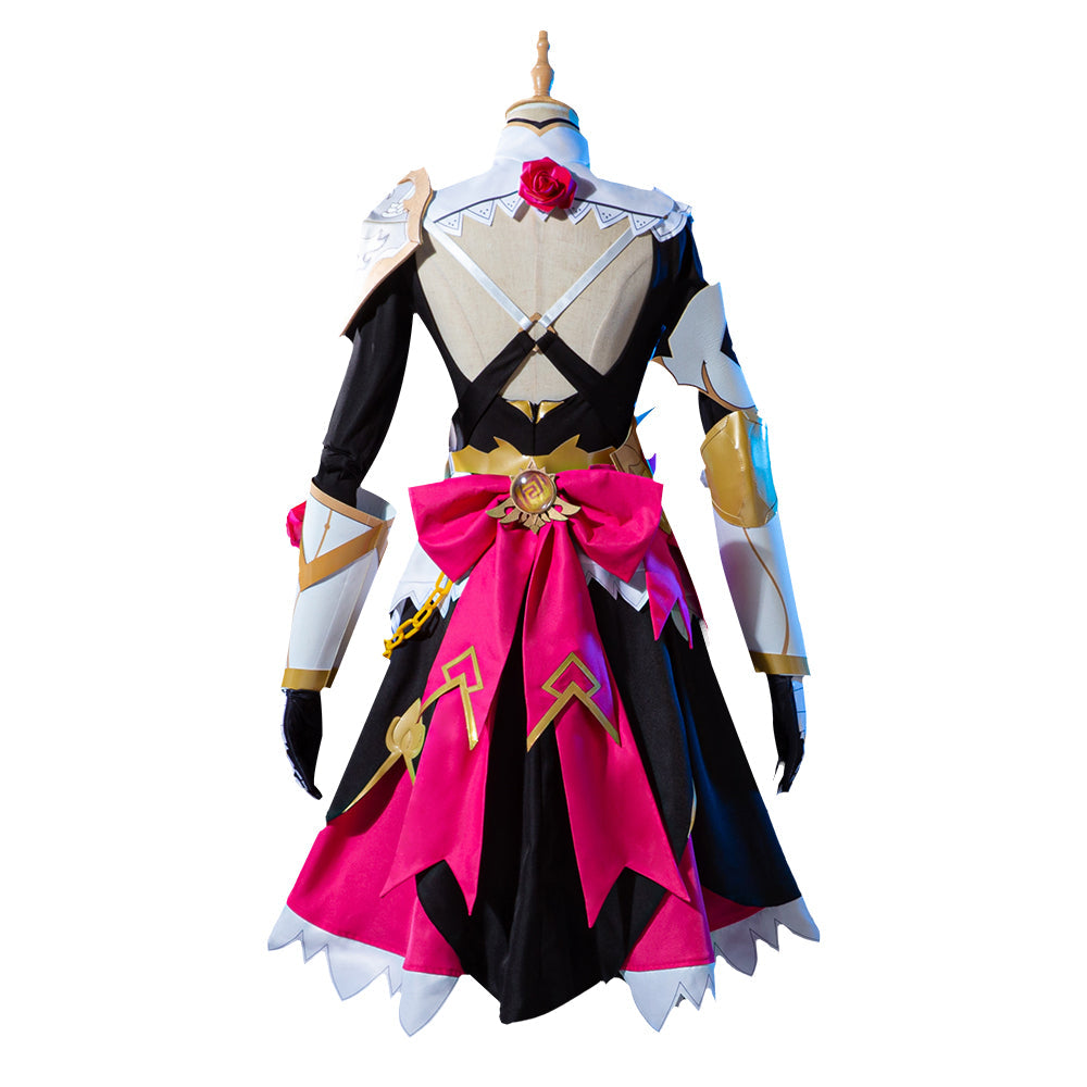 Astricos Noelle Cosplay Costume - Embrace the Knightly Maid from Genshin Impact - Astricos