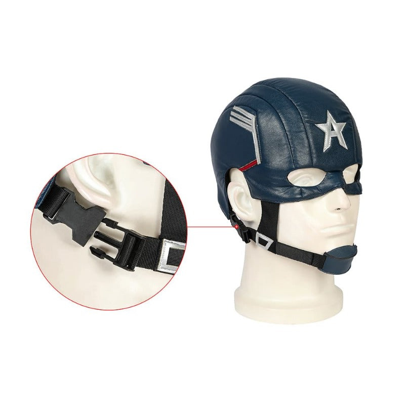 Astricos US Agent Costume - The Falcon and Winter Soldier Cosplay Outfit for Halloween - Astricos