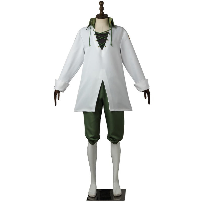 Astricos Meliodas Cosplay Costume - The Seven Deadly Sins Dragon's Sin of Wrath Custom Made Outfit - Astricos