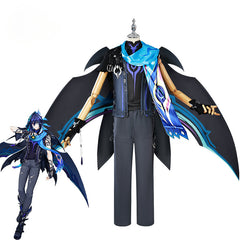 Astricos Ororon Natlan Nightshade Cosplay Costume for Men - The Ultimate Genshin Impact Halloween Outfit - Astricos