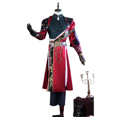 Astricos - Sun Ce Cosplay Costume for Men - Premium Game Character Attire - Astricos