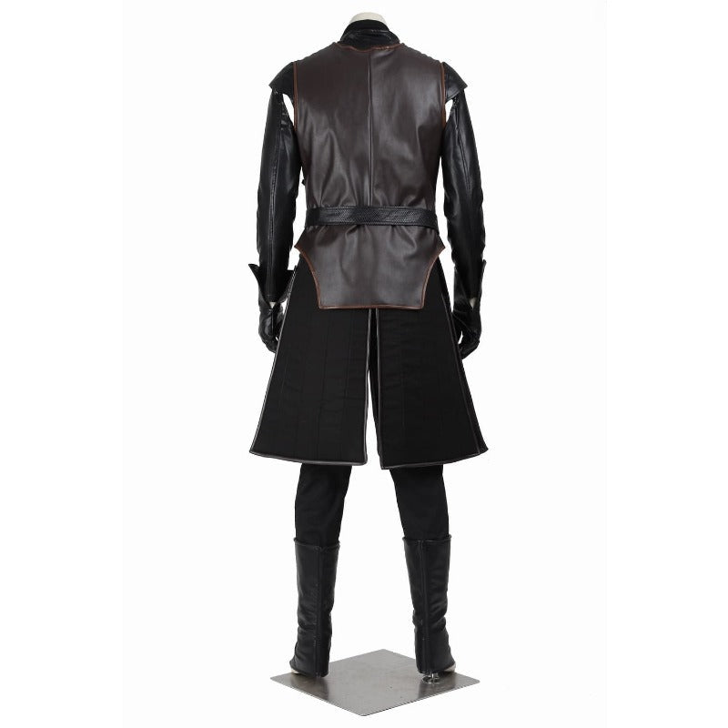 Astricos Jon Snow Cosplay Costume for Men - Authentic Night's Watch Outfit for Events - Astricos