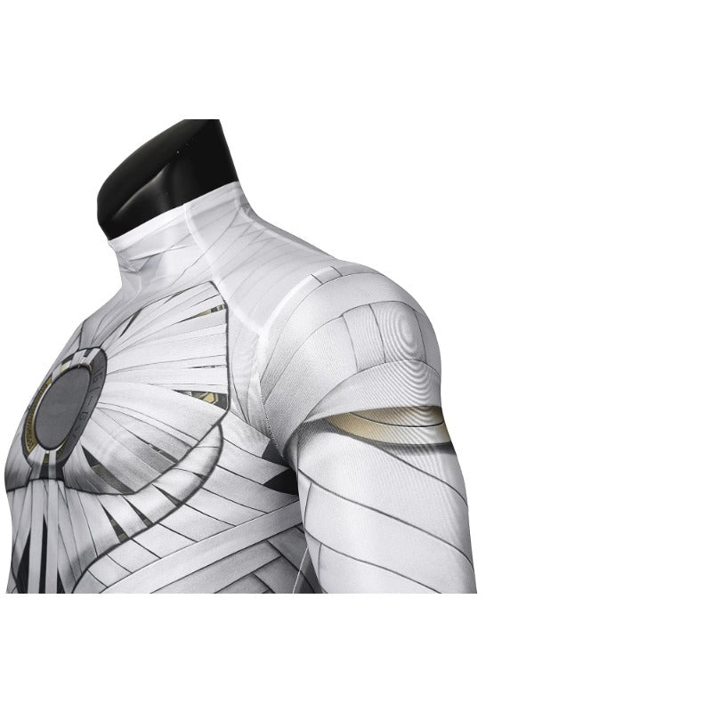 Astricos Moon Superhero Mr Knight Adult Cosplay Costume - Marc Spector Halloween Party Suit - Astricos