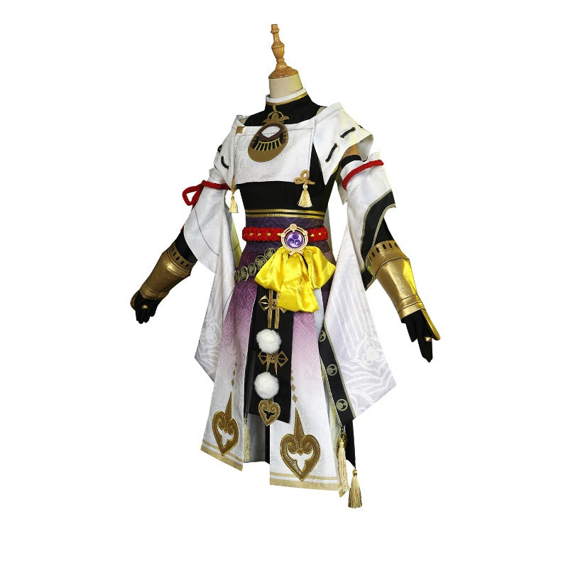 Astricos Kujou Sara Cosplay Costume for Genshin Impact Fans - Astricos