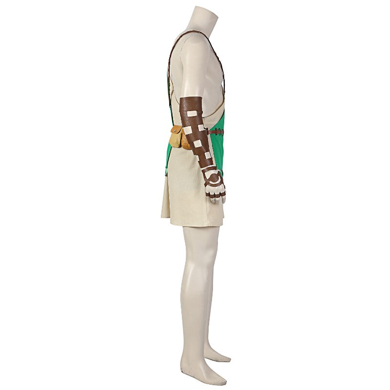 Astricos Breath of the Wild 2 Link Cosplay Costume for Adults - Halloween Zelda Outfit - Astricos